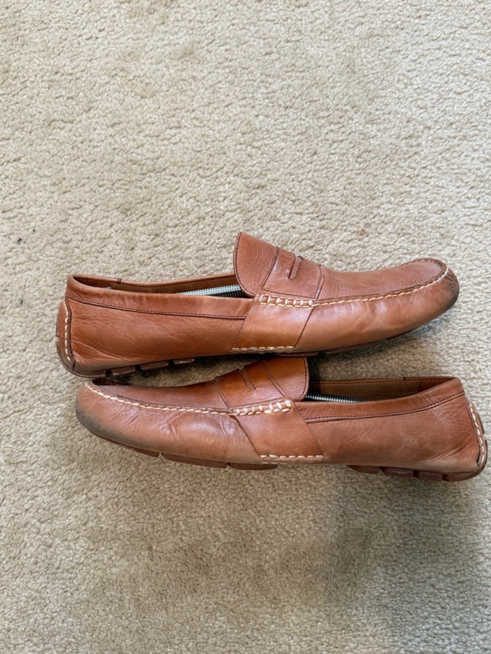 Polo Ralph Lauren Leather Driving Loafers